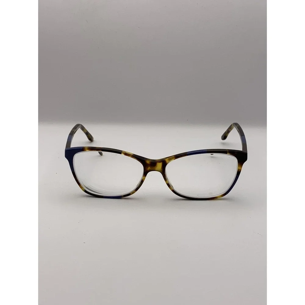 Lamarca Ottica Veneta Mosaico 19 Eyeglasses 53-15-140 Made Italy Tortoise Blue